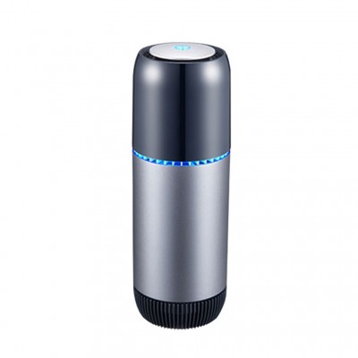 new portable small smart car air purifier