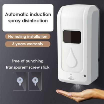 touchless hand sanitizer dispenser automatic foam soap gel dispenser 1000 ml